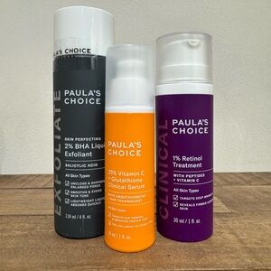 Paula's Choice Smooth & Brighten Skincare Set